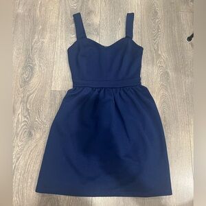 Cute blue babydoll style dress - S